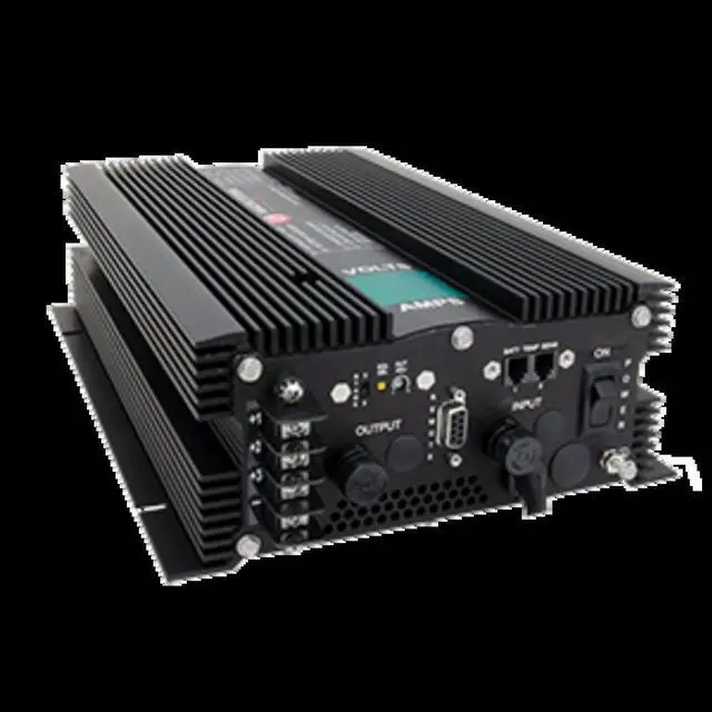 Alt view image 2 of 2 - Analytic Systems AC Charger 2-Bank 20A 12V Out, 110VAC In, w/Digital Volt/Amp Meter