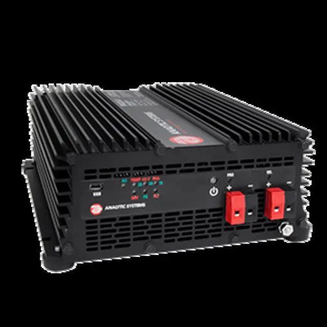 Alt view image 2 of 2 - Analytic Systems AC Power Supply 20/25A, 12V Out, 85-265V In
