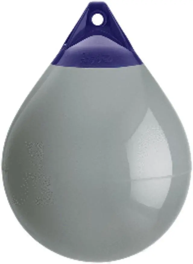 Alt view image 2 of 2 - Polyform A-4 Buoy 20.5" Diameter - Grey