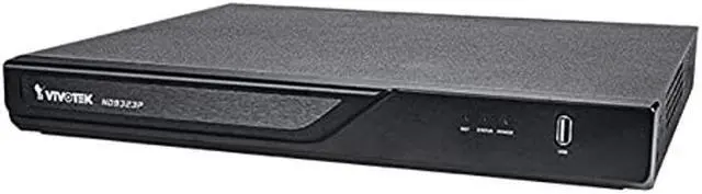 Alt view image 2 of 2 - Vivotek ND9323P H.265 8-CH Embedded PoE NVR
