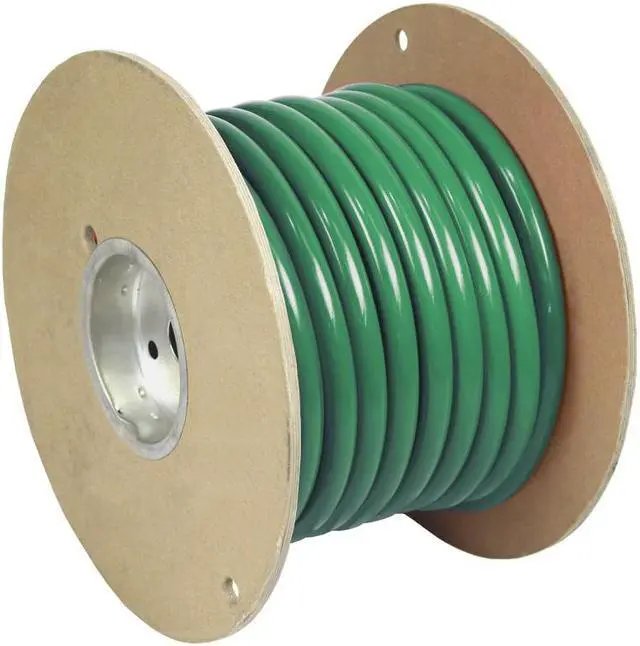 Alt view image 2 of 2 - Pacer Green 2 AWG Battery Cable - 50'