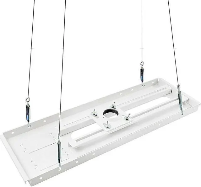 Alt view image 11 of 11 - QualGear® QG-PRO-PM-SCA-W Pro-AV Suspended Ceiling Adapter for 1.5
