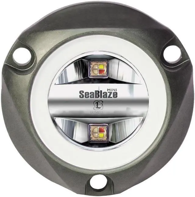 Alt view image 3 of 4 - Lumitec SeaBlaze Mini Spectrum LED Underwater Light - PLI-Enabled