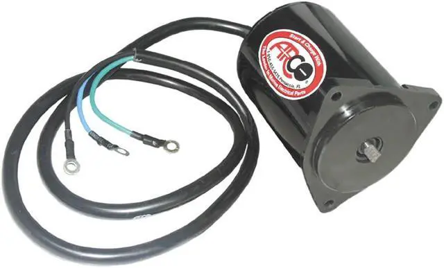 Alt view image 3 of 3 - ARCO Marine Original Equipment Quality Replacement Tilt Trim Motor f/Early Model Yamaha - 3 Wire, 3-Bolt Mount