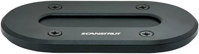 Alt view image 2 of 2 - Scanstrut Black Anodized Aluminum Low-Profile Multi Cable Seal f/Cables Up to 15mm