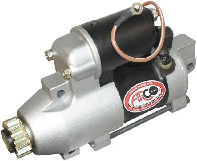 Alt view image 2 of 2 - ARCO Marine Premium Replacement Outboard Starter f/Yamaha F115, 4 Stroke