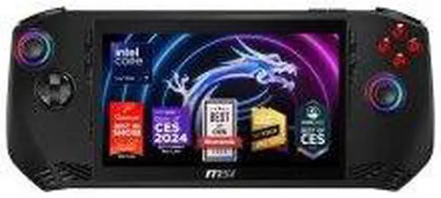 Alt view image 2 of 2 - MSI Handheld CLAW A1M-051US 7" FHD 120Hz Intel Core Ultra 7-155H 16GB 512GB