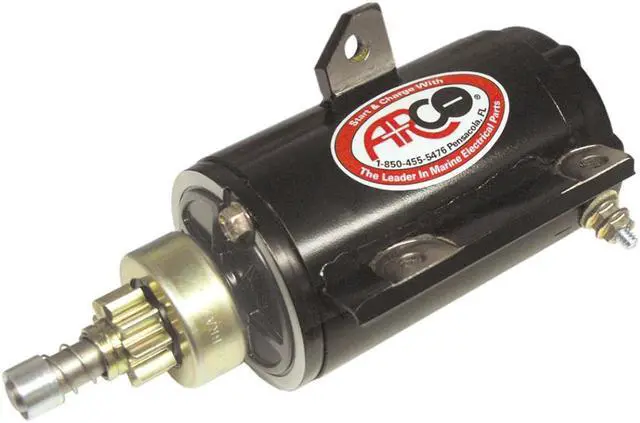 Alt view image 3 of 3 - ARCO Marine Original Equipment Quality Replacement Outboard Starter f/Evinrude 40, 50, 75 & 90 HP E-TEC Models