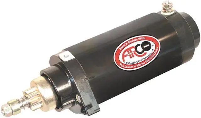 Alt view image 8 of 8 - Arco Mariner Mercury Marine Replacement Outboard Starter 5392