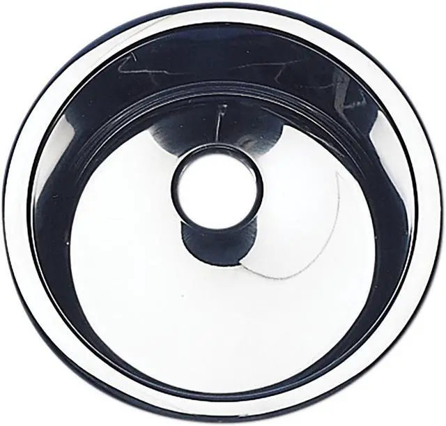 Alt view image 3 of 3 - Scandvik 11.5" x 7" Cylindrical Sink - Mirror Finish
