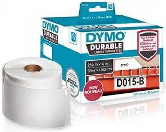 Alt view image 8 of 8 - DYMO LW Durable 1933088 Printer Label 2.32W