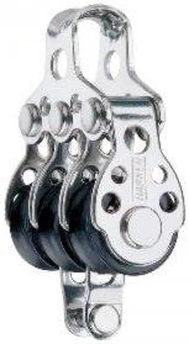 Alt view image 2 of 2 - HARKEN 16MM TRIPLE BLOCK W/ BECKET