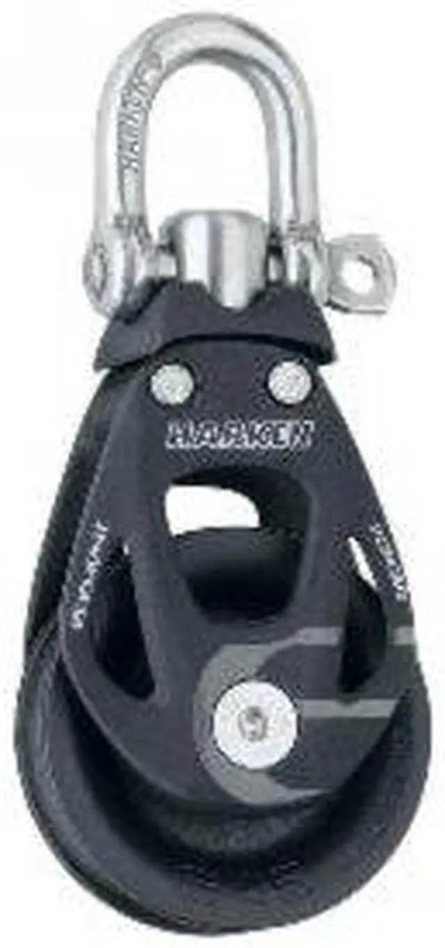 Alt view image 3 of 3 - Harken 45mm Single Element Block w/Swivel