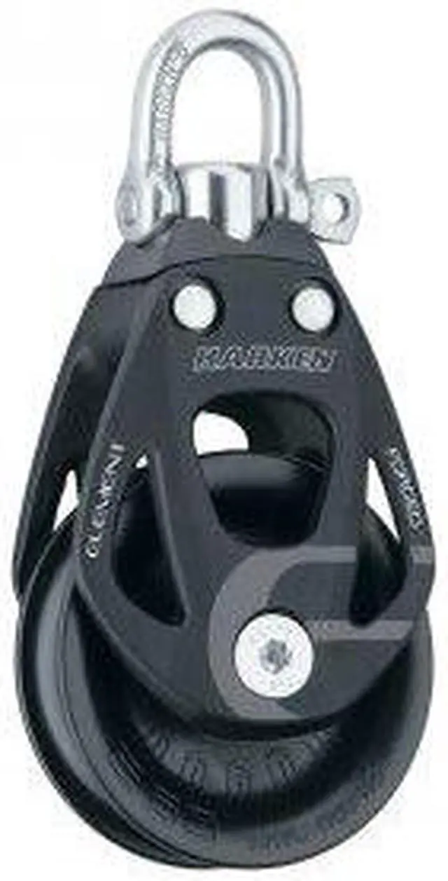 Main image of HARKEN 60MM SINGLE ELEMENT BLOCK W/ SWIVEL