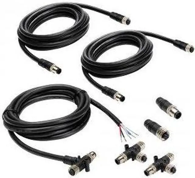 Alt view image 5 of 5 - Humminbird  NMEA 2000 Dual Device Starter Kit