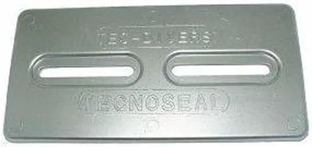 Alt view image 5 of 5 - TECNOSEAL TEC-DIVERSMG PLATE ANODE MAGNESIUM 12"X 6" X 1/2"