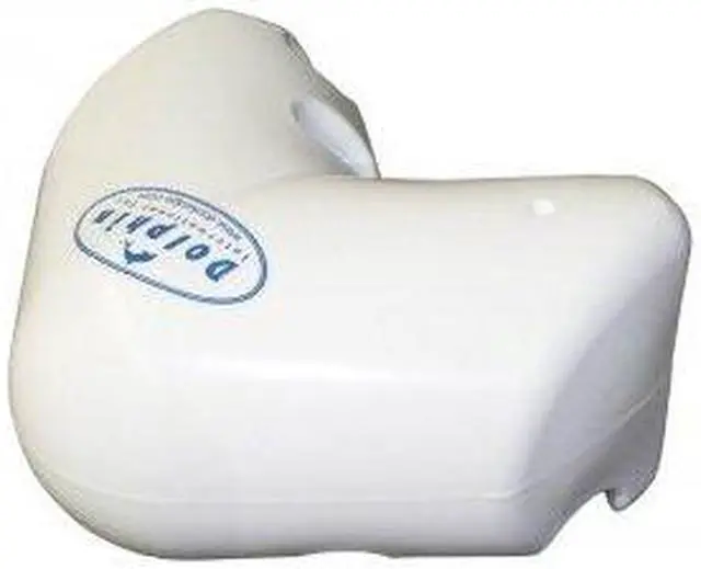 Alt view image 8 of 9 - Dock Edge Dolphin Dockside Bumper 12 x 12 Corner-White - 1064-W-F
