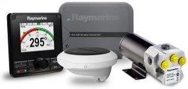 Alt view image 6 of 6 - Raymarine Ev-150 Hydraulic  Autopilot System
