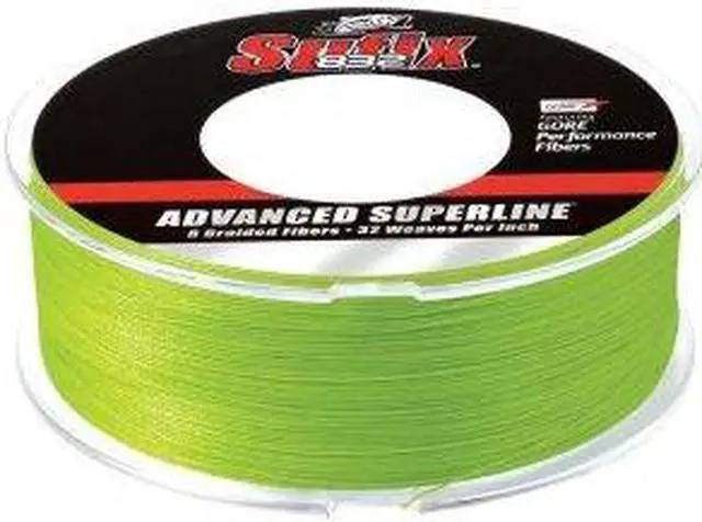 Alt view image 2 of 2 - Sufix 832 Advanced Superline Braid - 15lb - Neon Lime - 600 yds