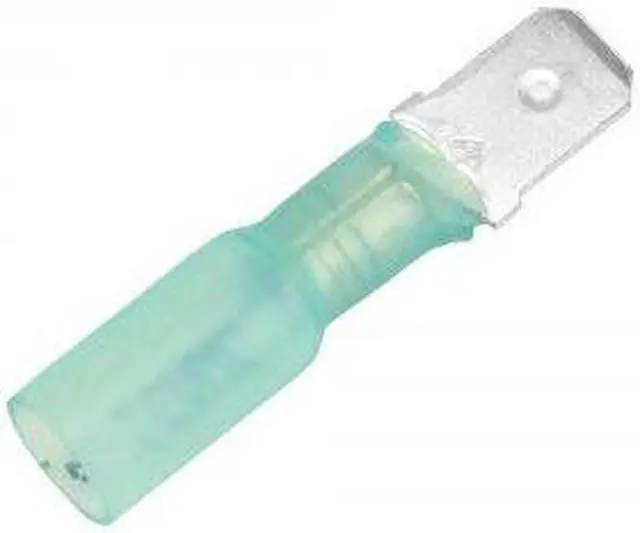 Alt view image 3 of 3 - Pacer 16-14 AWG Heat Shrink Male Disconnect - 100 Pack