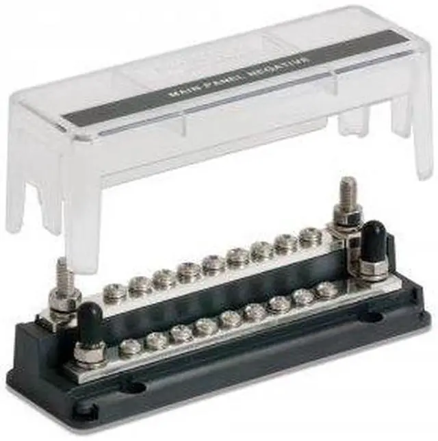 Alt view image 5 of 6 - Bep Pro Installer Z Bus Bar - 18 Way - 200A