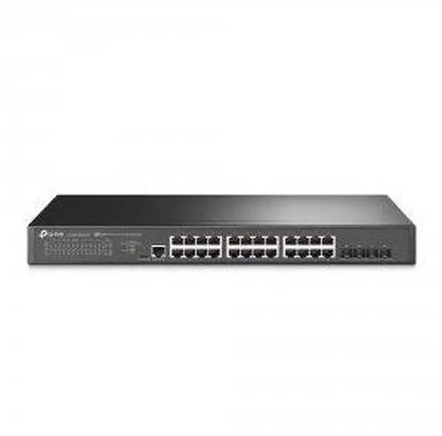 Alt view image 5 of 5 - TP-Link TL-SG3428X-M2 JetStream 24-Port 2.5GBASE-T L2+ Managed Switch