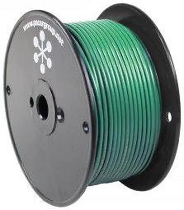 Alt view image 4 of 5 - Pacer Green 8 AWG Primary Wire - 250'