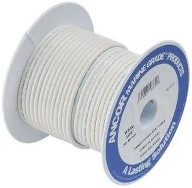 Alt view image 3 of 4 - Ancor White 10 AWG Tinned Copper Wire - 100'