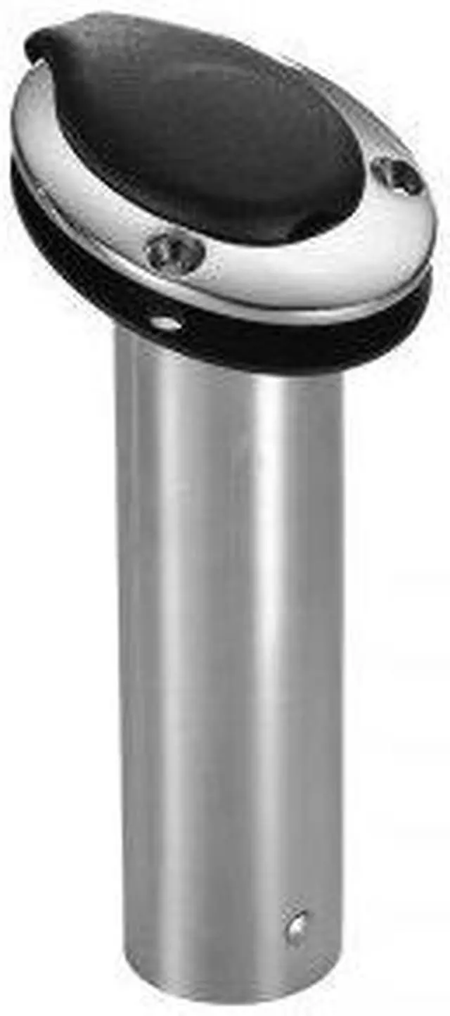 Alt view image 10 of 10 - Attwood Standard Series Rod Holder 15 Degree Black Insert