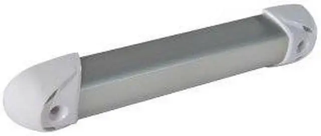 Alt view image 10 of 10 - LUMITEC MINI RAIL2 6 BLUE LED LIGHT BRUSHED FINISH 12/24V
