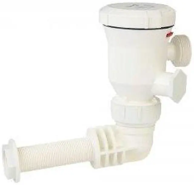 Alt view image 3 of 3 - Attwood Tsunami Mk2 T800 Aerator - 12V - 90-Degree Inlet