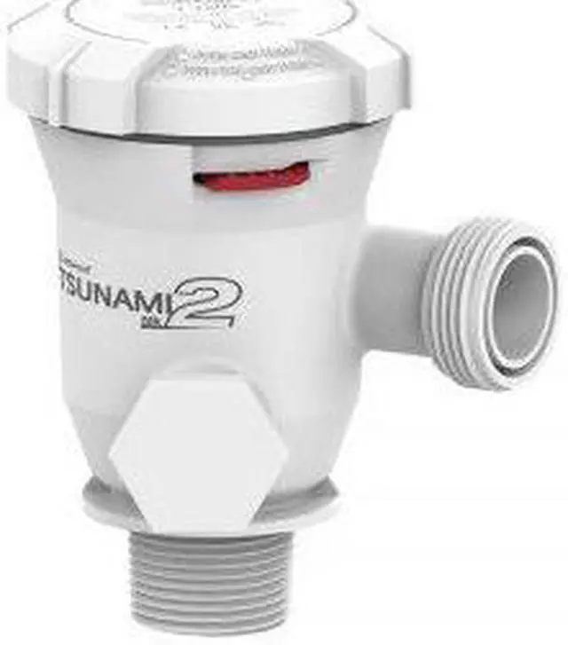 Alt view image 3 of 3 - Attwood Tsunami Mk2 T1200 Aerator - 12V - 1" NPT Inlet