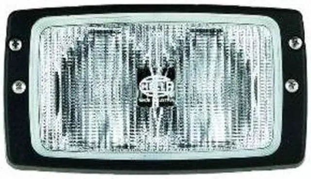 Alt view image 2 of 2 - Hella Marine Flush Mount Double Beam Halogen Spreader Light