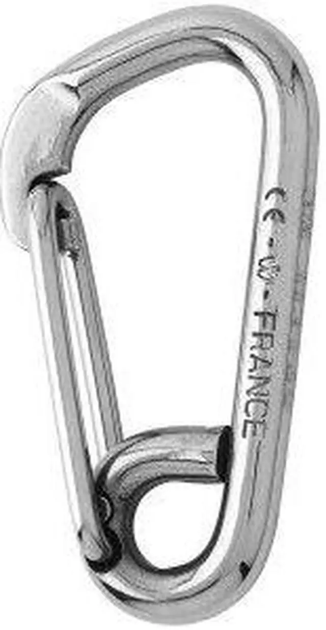 Alt view image 2 of 2 - Wichard Asymmetric Carbine Hook - Length 170mm - 15/32"