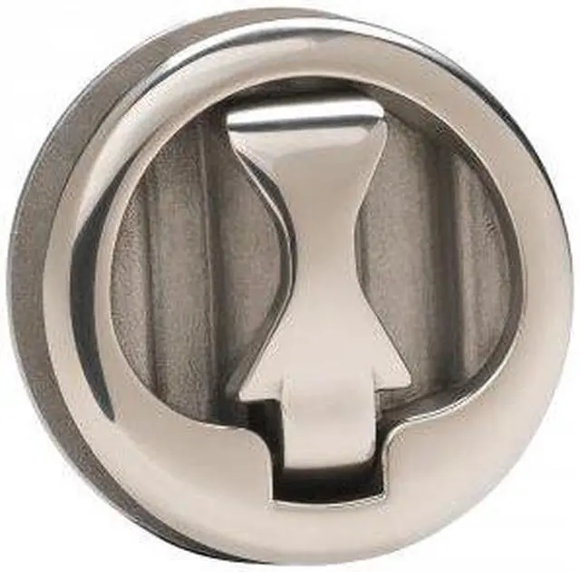 Main image of WHITECAP SLAM LATCH STAINLESS STEEL NON LOCKING I SHAPED