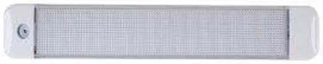 Alt view image 3 of 3 - Scandvik 10" Cabin Light w/Switch - White & Blue - 10-30V