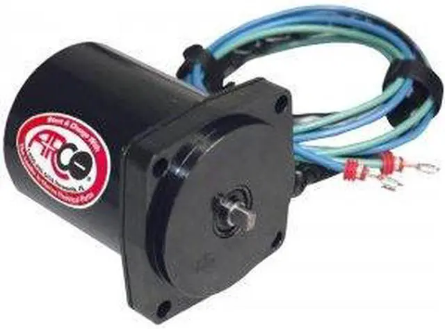 Alt view image 3 of 3 - ARCO Marine Original Equipment Quality Replacement Tilt Trim Motor - 2 Wire & 4-Bolt Mount