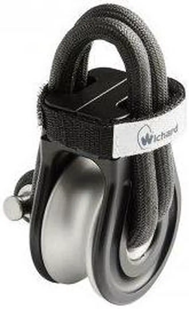 Alt view image 2 of 2 - Wichard Soft Snatch Block - 10mm Rope Size
