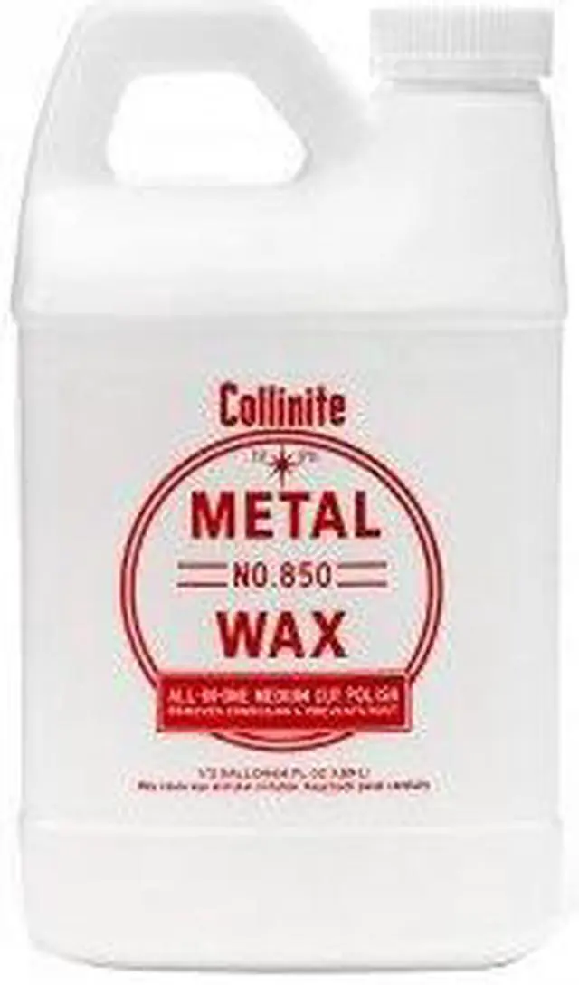 Alt view image 3 of 4 - Collinite 850 Metal Wax - Medium Cut Polish - 64Oz