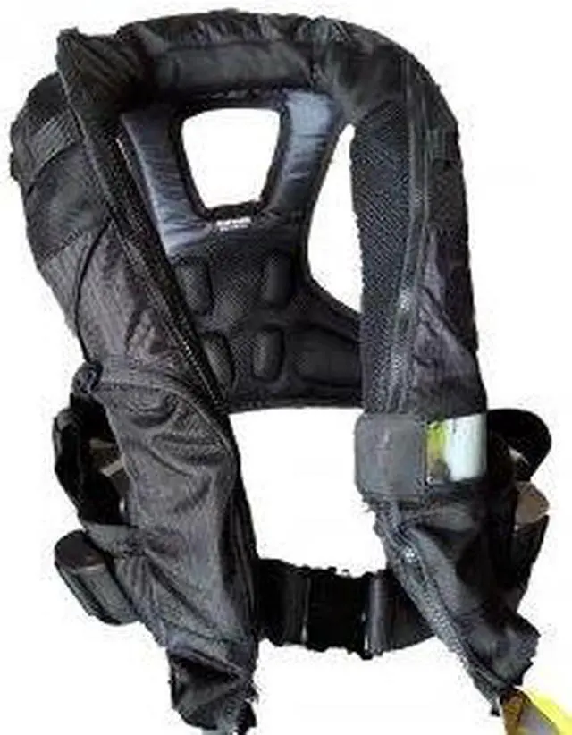 Main image of First Watch FW40PRO Ergo Inflatable Auto - Black