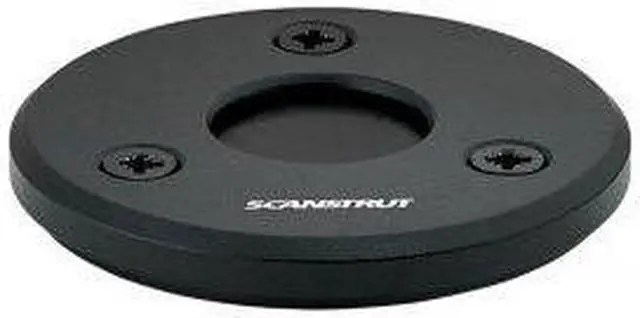 Alt view image 2 of 2 - Scanstrut Black Anodized Aluminum Low-Profile Cable Seal f/Cables 4-9mm