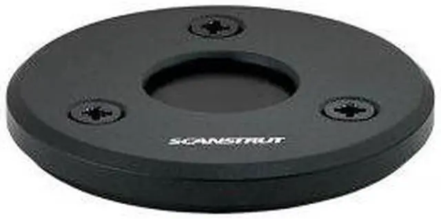 Alt view image 2 of 2 - Scanstrut Black Anodized Aluminum Low-Profile Cable Seal f/Cables 9-14mm & Connectors Up to Ø21mm