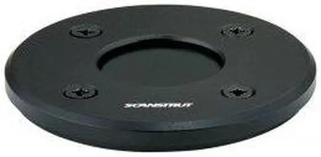 Alt view image 2 of 2 - Scanstrut Black Anodized Aluminum Low-Profile Cable Seal f/Cables 9-14mm & Connectors Up to Ø30mm