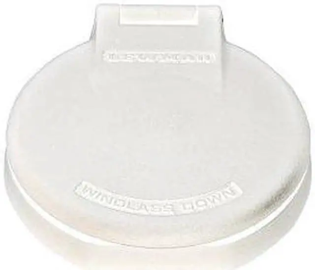 Alt view image 7 of 7 - LEWMAR FOOTSWITCH WHITE DOWN
