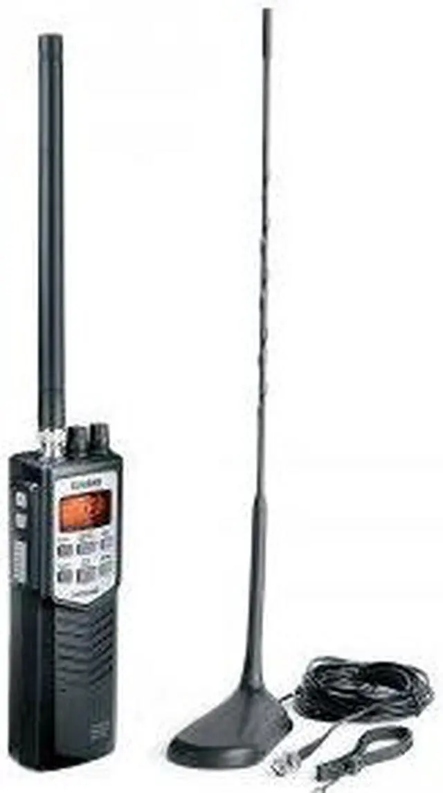 Alt view image 4 of 5 - UNIDEN - PRO501TK 40 CHANNEL HANDHELD CB RADIO WITH 10 NOAA WEATHER CHANNELS & MAGNETIC MOUNT ANTENNA