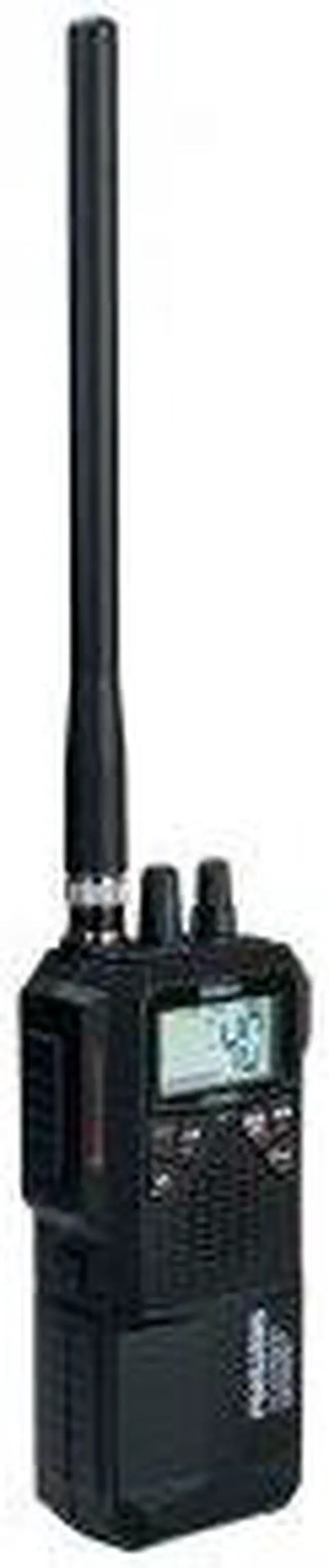 Alt view image 2 of 3 - Uniden PRO538HHFM Pro Series 40-Channel Weatherband Handheld CB Radio with Whip Antenna, Black, PRO538HHFM