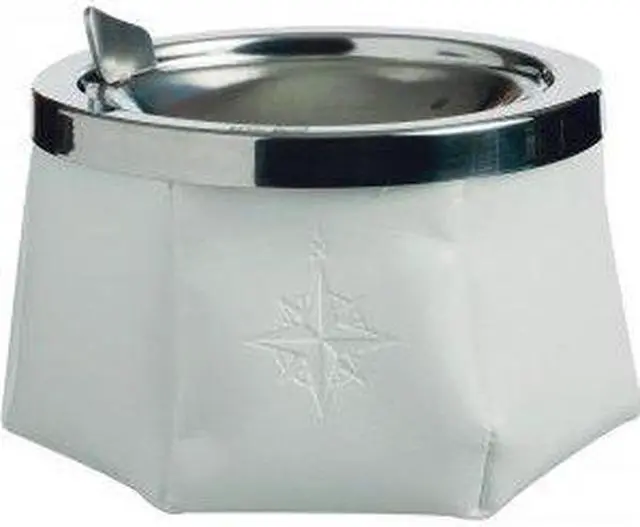 Main image of Marine Business Windproof Ashtray w/Lid - White