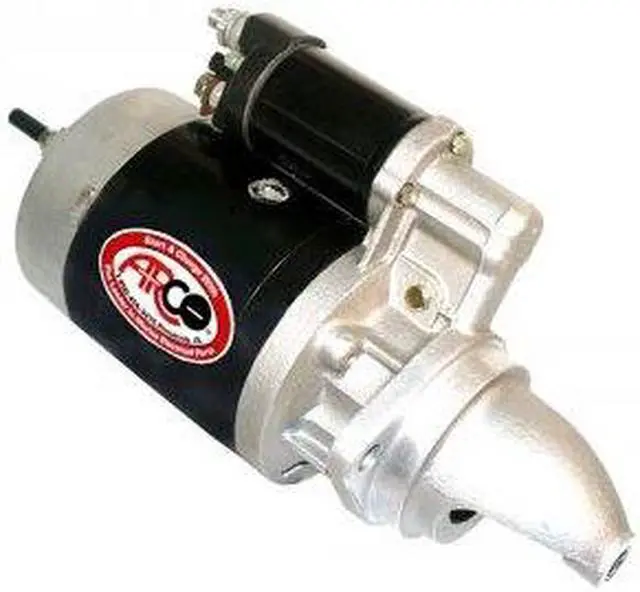 Alt view image 2 of 2 - ARCO Marine Top Mount Inboard Starter - Clockwise Rotation