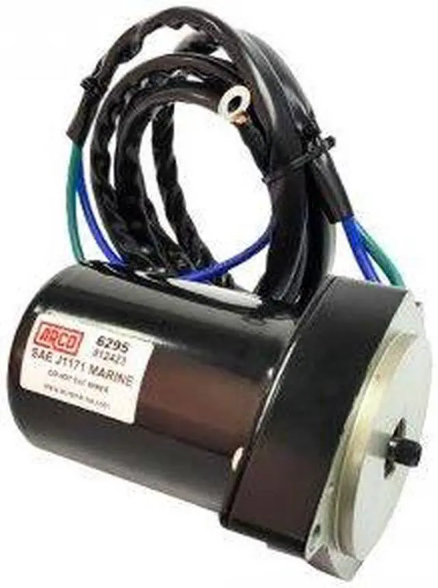 Alt view image 3 of 3 - ARCO Marine Original Equipment Quality Replacement Tilt Trim Motor f/Yamaha 2007-2019