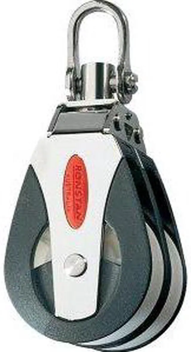 Alt view image 5 of 5 - RONSTAN SERIES 50 ALL PURPOSE BLOCK- DOUBLE